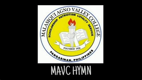 mavc hymn lyrics|MAVC HYMN .